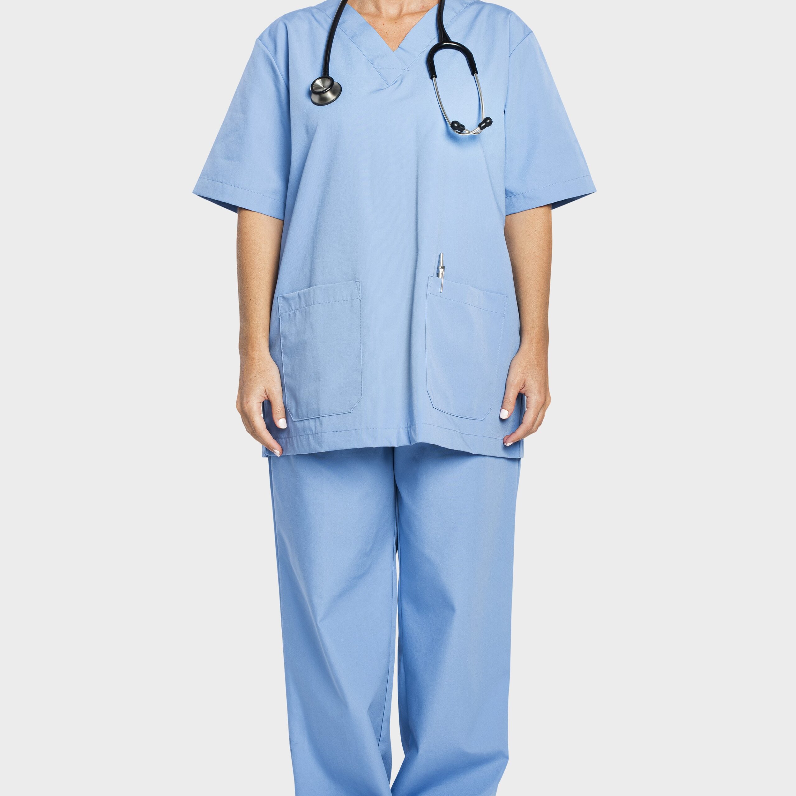 Stylish and functional: Our latest nurse scrub uniforms designed for comfort and practicality.